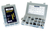 Spring Pin Assortment Kit - 1/16 thru 3/8 Dia - First Tool & Supply