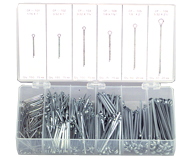 Cotter Pin Assortment - 1/16 thru 5/32 Dia - First Tool & Supply