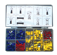 185 Piece - Electrical Terminal Assortment - First Tool & Supply