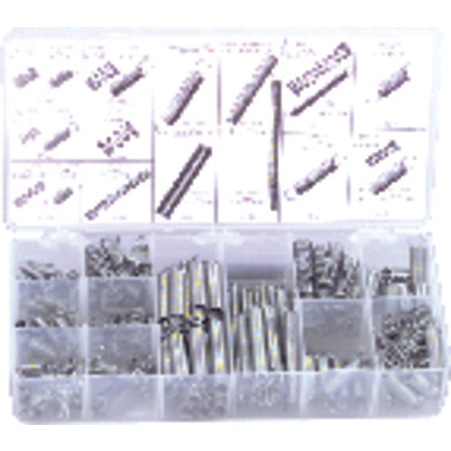 Spring Assortment - 20 Various Size Diameter Range - First Tool & Supply