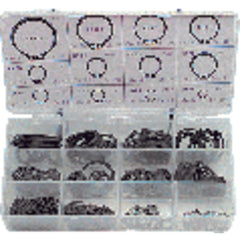 Snap Ring Assortment - 1/4″-1 1/4″ Diameter - First Tool & Supply