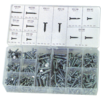 Self Tapping Screw Assortment - 6 thru 14 Dia - First Tool & Supply