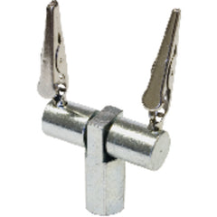 Soldering magnetic clamp with alligator clips - First Tool & Supply