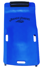 Low Profile Plastic Creeper - body-fitting Design - Blue - First Tool & Supply