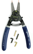Retaining Ring Pliers -- Model #PL1600C1--3/32 - 25/32'' Ext. Capacity - First Tool & Supply