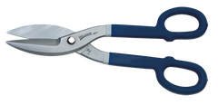 2-1/2'' Blade Length - 12'' Overall Length - Straight Cutting - Tinner Snips - First Tool & Supply