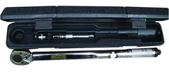 11" OAL - 3/8" Drive - English Scale - Torque Wrench - First Tool & Supply