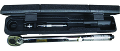 18" OAL - 1/2" Drive - English Scale - Torque Wrench - First Tool & Supply
