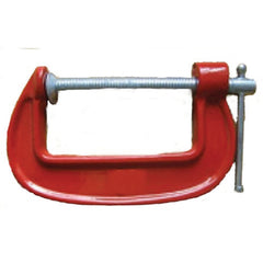 8″ C-Clamp - up to 8″ Capacity - First Tool & Supply