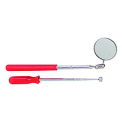 2 Piece - Telescoping Magnetic Pick-Up / Mirror Set - First Tool & Supply