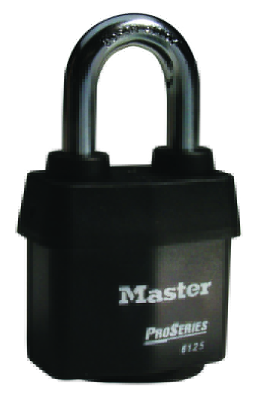 Hi-Vis Aluminum Padlock - 2-3/8'' Body Width; Keyed: Different; - First Tool & Supply