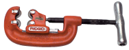 Ridgid Pipe Cutter -- 3/4 thru 2'' Capacity-4-Wheel - First Tool & Supply