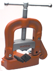 Bench Yoke Vise - Model #40090 - '' Jaw Width - First Tool & Supply