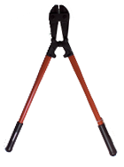 Bolt Cutter -- 14'' (Rubber Grip) - First Tool & Supply