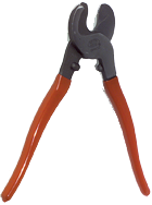 Cable Cutter -- Model #0890CSJ--9'' OAL--Non-Slip Grip - First Tool & Supply