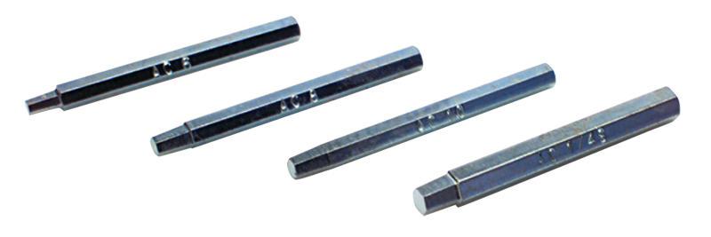 #MEB2; Removes M6 to M14 Screws; For Socket Head Capscrews - First Tool & Supply