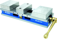 HDL Double Lock Vise- 6" Jaw Width- w/Aluminum Jaw Kit - First Tool & Supply