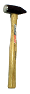 Vaughan Engineers Hammer -- 3 lb; Hickory Handle - First Tool & Supply