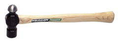 Ball Pein Hammer -- 48 oz; Hickory Handle - First Tool & Supply