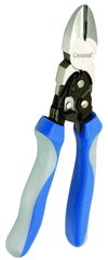 9" Compound Action Diagonal Plier - Cushion Grip - First Tool & Supply