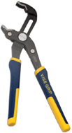 Tongue & Groove Pliers - Standard -- Comfort Grip 2-3/4'' Capacity 12'' Long - First Tool & Supply