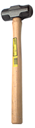 Sledge Hammer -- 20 lb; Hickory Handle; 3'' Head Diameter - First Tool & Supply