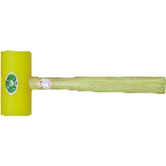 Plastic Mallet - 9 oz Hickory Handle-1 3/4″ Head Diameter - First Tool & Supply