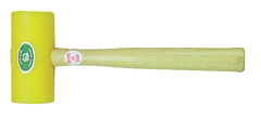 Garland Plastic Mallet -- 24 oz; Hickory Handle; 2-3/4'' Head Diameter - First Tool & Supply