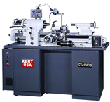 6" x 18" High Precision Electronic Variable Speed Toolroom Lathe With an A/C Inverter Drive Spindle - First Tool & Supply