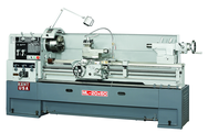 Geared Head Lathe - #ML2060 - 20" Swing; 60" Between Centers; 7-1/2 HP  Motor; D1-6 Camlock Spindle - First Tool & Supply