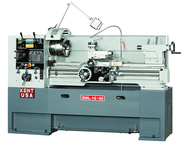 Geared Head Lathe - #RML1640T - 16-3/16" Swing; 40" Between Centers; 5HP Motor; D1-6 Camlock Spindle - First Tool & Supply