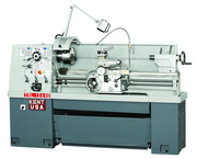 Geared Head Lathe - #TRL1340 - 13-3/8" Swing; 40" Between Centers; 5 & 2-1/2 HP Motor; D1-4 Camlock Spindle - First Tool & Supply