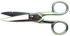 1-7/8" Blade - 5-1/4" OAL - Electrician's Scissors - First Tool & Supply