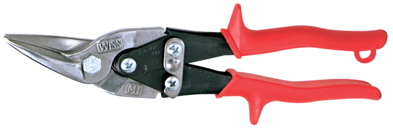 1-3/8'' Blade Length - 9-3/4'' Overall Length - Straight Cutting - Metalmaster Compound Action Snips - First Tool & Supply