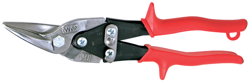 1-3/8'' Blade Length - 9-3/4'' Overall Length - Left Cutting - Metalmaster Compound Action Snips - First Tool & Supply