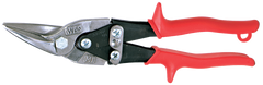 1-3/8'' Blade Length - 9-3/4'' Overall Length - Left Cutting - Metalmaster Compound Action Snips - First Tool & Supply