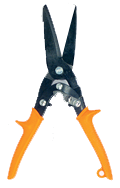 3'' Blade Length - 10-1/2'' Overall Length - Straight Cutting - MultiMaster Snips - First Tool & Supply