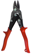 7/8'' Blade Length - 9-1/4'' Overall Length - Notch Cutting - Metalmaster Compound Action Bulldog Snips - First Tool & Supply
