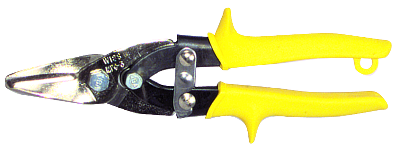 1-3/8'' Blade Length - 9'' Overall Length - Straight Cutting - Metal-Wizz Multi-Purpose Snips - First Tool & Supply