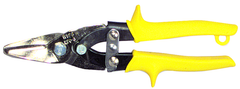 1-3/8'' Blade Length - 9'' Overall Length - Straight Cutting - Metal-Wizz Multi-Purpose Snips - First Tool & Supply
