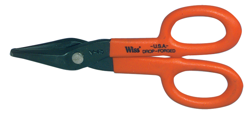 3'' Blade Length - 13'' Overall Length - Multi Cutting - Duckbill Combination Patter Snips - First Tool & Supply