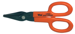 3'' Blade Length - 13'' Overall Length - Multi Cutting - Duckbill Combination Patter Snips - First Tool & Supply