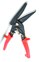 3" Blade Length - 10-1/2 Overall Length - Compound Action Offset Snip - First Tool & Supply