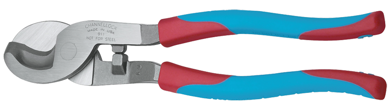 Cable Cutter -- 9'' (Rubber Grip) - First Tool & Supply