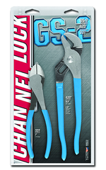 Channellock Combo Pliers Set -- #GS2; 2 Pieces; Includes: 7" Cutting; 9-1/2" Tongue & Groove - First Tool & Supply