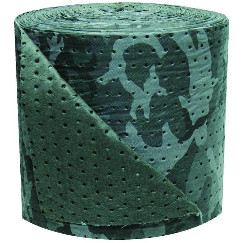 15 x 150' Camouflage Roll - Absorbents - First Tool & Supply