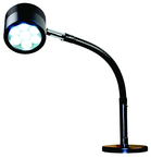 7 LED Spot Light  Dimmable  17" Flexible Gooseneck Arm  Magnetic Base - First Tool & Supply