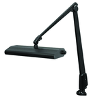 Broad Area Coverage LED Task Light  Dimmable  41" Floatng Arm  Clamp - First Tool & Supply