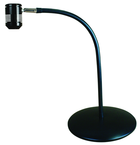 High Power LED Spot Light  Dimmable  25" Flexble Goose Arm  Desk Base - First Tool & Supply