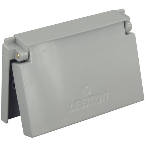 Weather Resistant Cover - Horizontal - Gray - First Tool & Supply